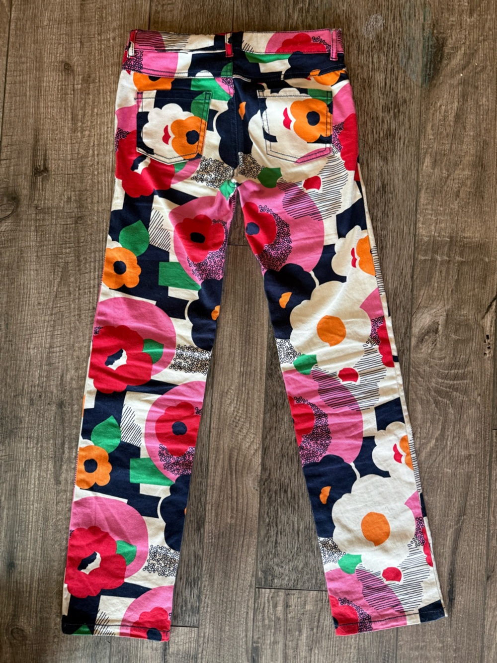 Gymboree Floral pant size10
